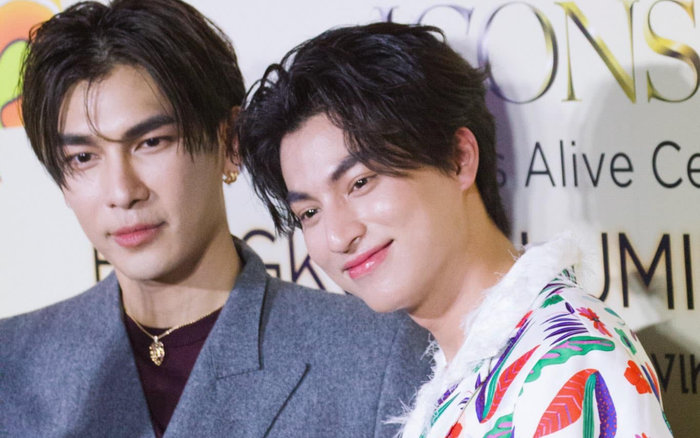 Mew Gulf lên tiếng về sự cố poster 'Tharn Type The Series 2: 7 Years Of Love' bị tố đạo nhái Ảnh 2