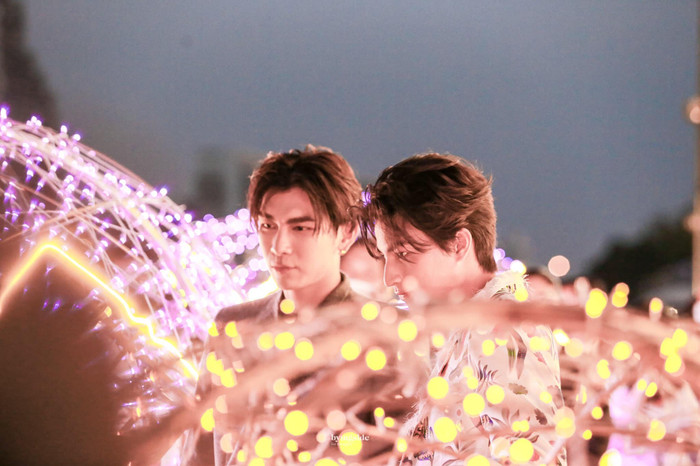 Mew Gulf lên tiếng về sự cố poster 'Tharn Type The Series 2: 7 Years Of Love' bị tố đạo nhái Ảnh 10