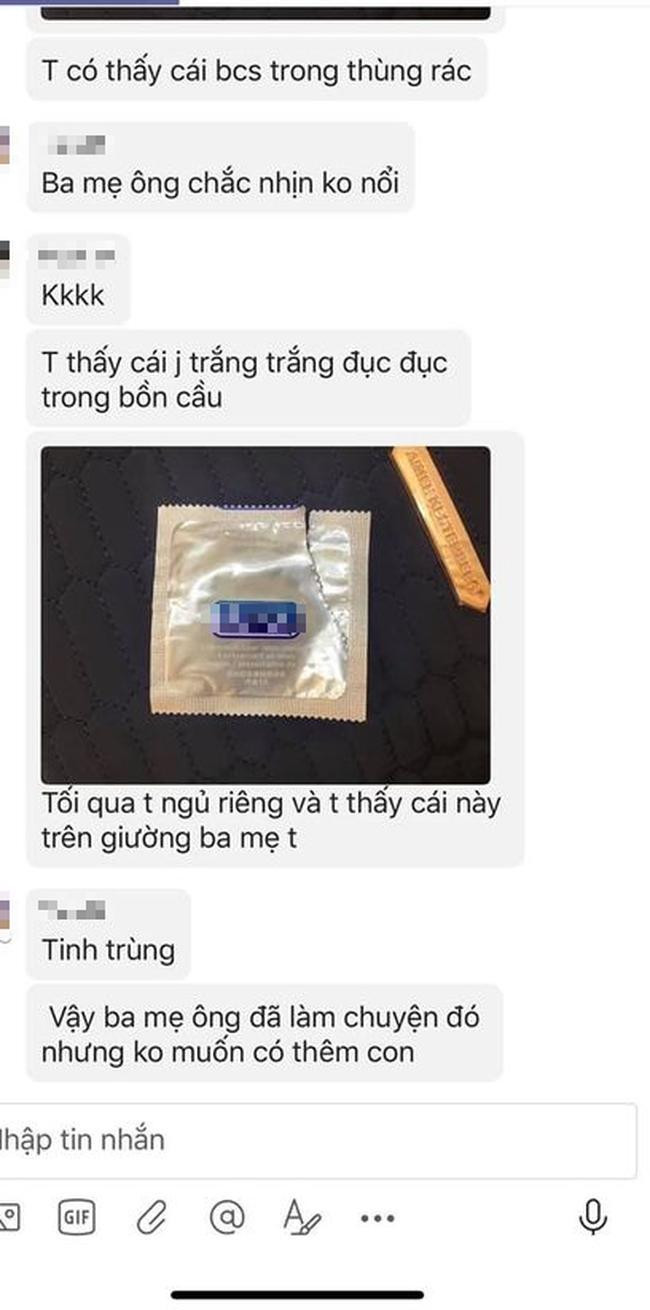 Đoạn tin nhắn trong group chat của nhóm học sinh lớp 5 khiến nhiều phụ huynh 'sốc' nặng. 