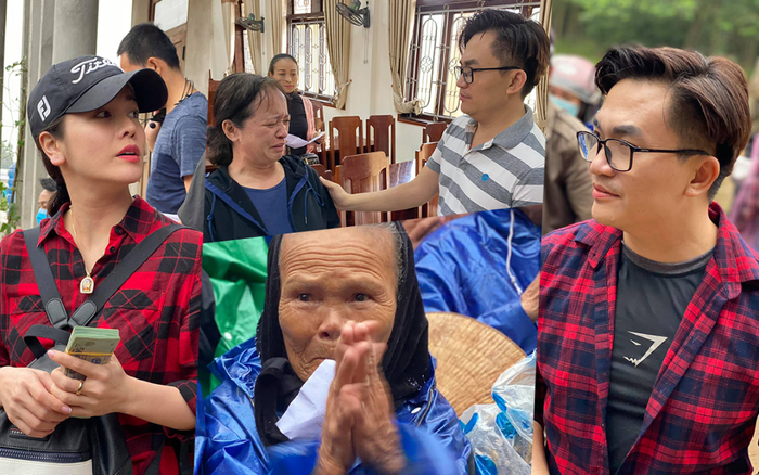 Đại Nghĩa ngày ngủ 2 tiếng trao 2.8 tỷ, giúp 6 gia đình mất người thân do bão lũ: Cầm tiền mà khóc nghẹn Ảnh 2