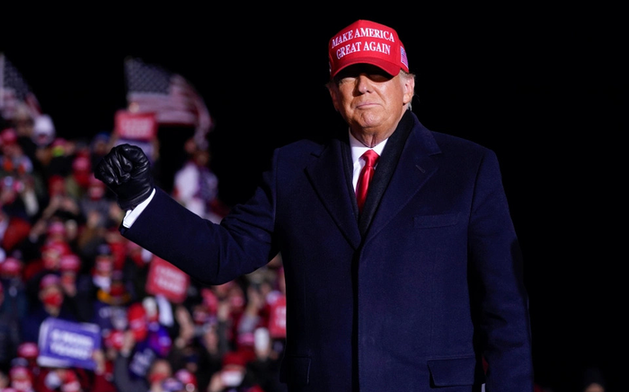 Ông Trump sẽ tái tranh cử vào năm 2024? Ảnh 2