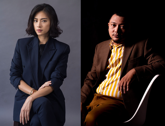 Nhà sản xuất Ngô Thanh Vân cùng Đạo diễn Phan Gia Nhật Linh