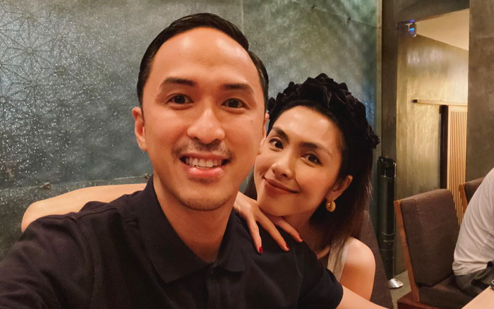 Ông xã Hà Tăng đăng ảnh hẹn hò, tiết lộ món quà đặc biệt kỉ niệm ngày cưới Ảnh 2