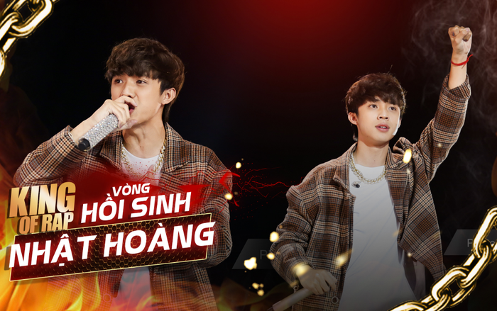 King Of Rap: Nhật Hoàng trở lại với style Rap ngầu, fast flow cực gắt giành vé vào Top 8 Ảnh 2