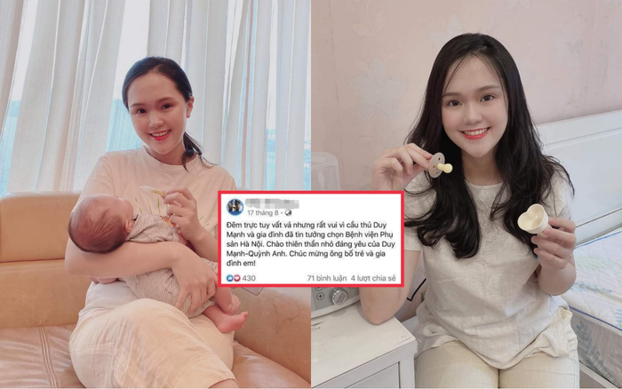 Bị tố nói dối chuyện đi đẻ, bà xã Duy Mạnh lặng lẽ xóa bài ngầm thừa nhận? Ảnh 2