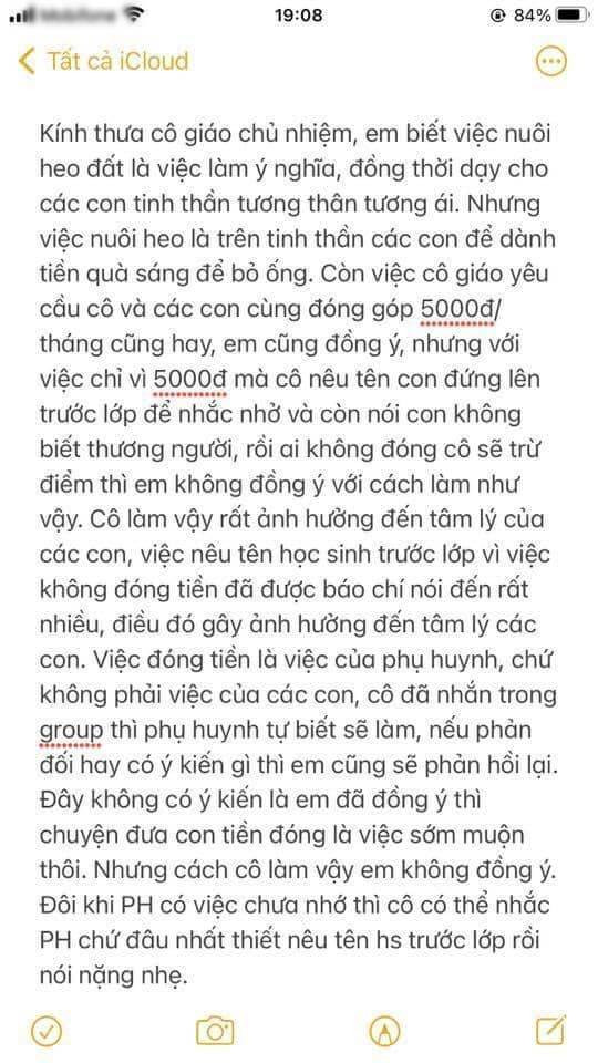 Phụ huynh bức xúc vì con chưa kịp nộp 5000 đồng bỏ heo đất đã bị giáo viên bêu tên phê bình trước lớp Ảnh 3