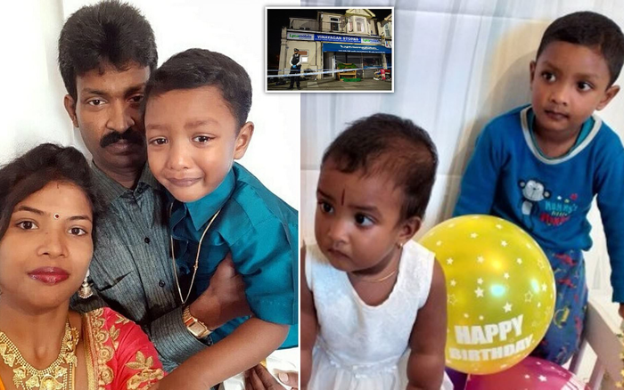 Cha cắt cổ hai con sau khi bị khách hàng 'làm phiền' Ảnh 2