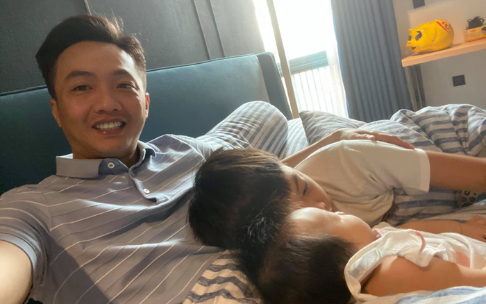 Cường Đô La hé lộ niềm vui nhỏ nhoi khi mỗi khi đi làm về Ảnh 2