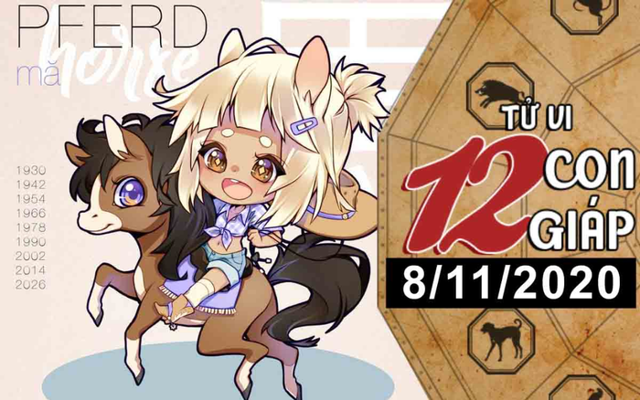 Tử vi chủ nhật ngày 8/11/2020 của 12 con giáp: Sửu vượng tài lộc, Ngọ hao tài tốn của Ảnh 2
