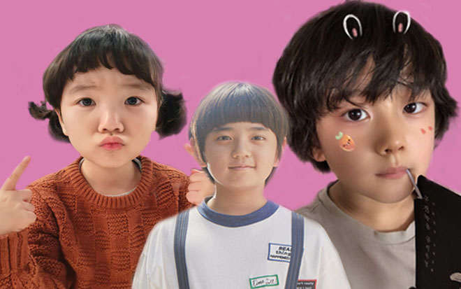 Hội sao nhí 'gây sốt' nhất trên màn ảnh nhỏ xứ Hàn năm 2020 Ảnh 2