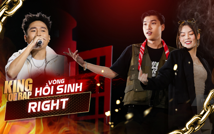 King Of Rap: HIEUTHUHAI 'lấy cây dù' hỗ trợ Right Hồi sinh ngoạn mục vào Top 8 chung cuộc Ảnh 2
