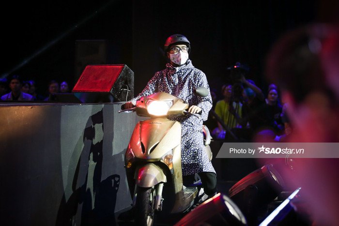 King Of Rap: Rica hóa 'Ninja Lead' nhảy vũ điệu 'lạc đường', lột xác ngoạn mục vào thẳng chung kết Ảnh 4