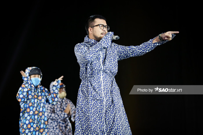 King Of Rap: Rica hóa 'Ninja Lead' nhảy vũ điệu 'lạc đường', lột xác ngoạn mục vào thẳng chung kết Ảnh 5