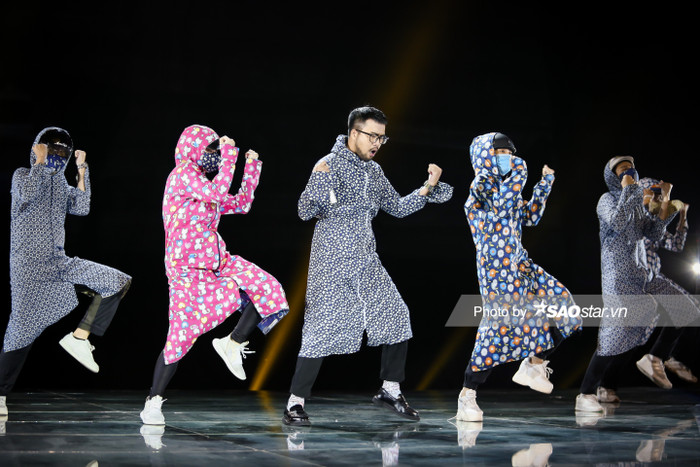 King Of Rap: Rica hóa 'Ninja Lead' nhảy vũ điệu 'lạc đường', lột xác ngoạn mục vào thẳng chung kết Ảnh 6