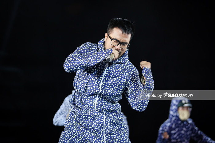 King Of Rap: Rica hóa 'Ninja Lead' nhảy vũ điệu 'lạc đường', lột xác ngoạn mục vào thẳng chung kết Ảnh 11