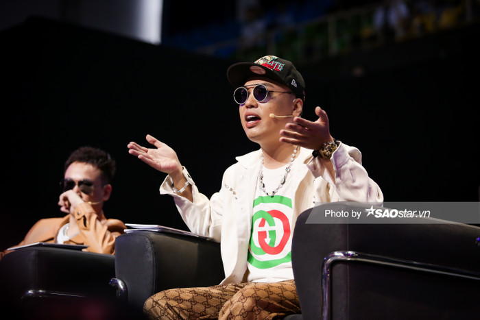 King Of Rap: Rica hóa 'Ninja Lead' nhảy vũ điệu 'lạc đường', lột xác ngoạn mục vào thẳng chung kết Ảnh 10