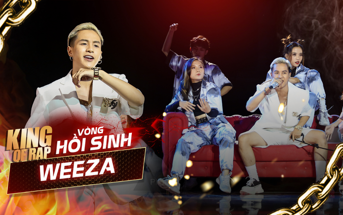 King Of Rap: Trở lại vòng Hồi sinh, Weeza hóa tài tử trình diễn 'siêu ngầu' Ảnh 2