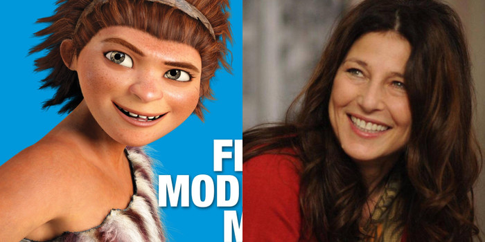 Emma Stone, Ryan Reynolds cùng dàn sao đình đám trở lại lồng tiếng cho 'Gia đình Croods' phần 2 Ảnh 10