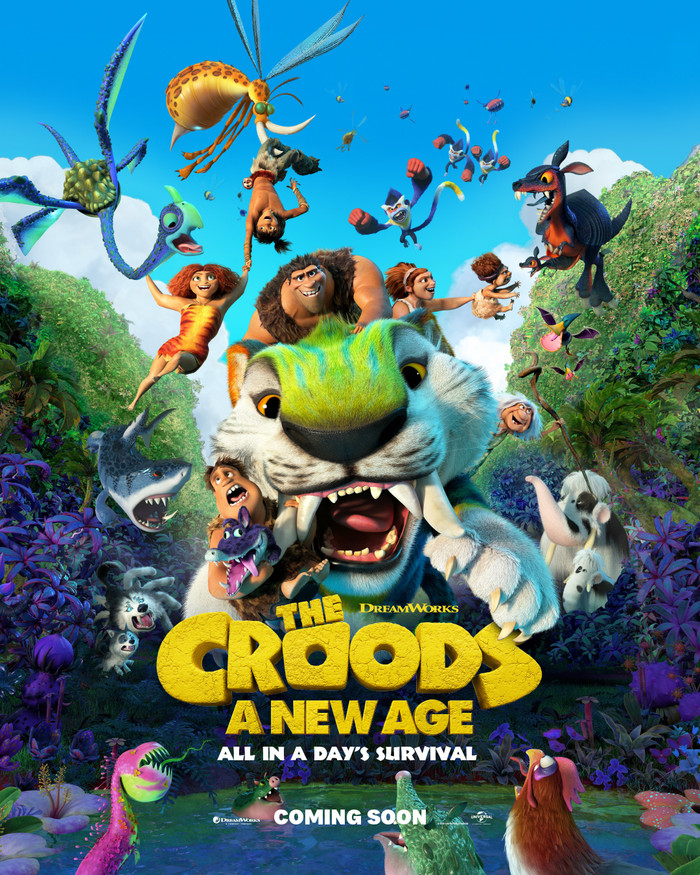 Emma Stone, Ryan Reynolds cùng dàn sao đình đám trở lại lồng tiếng cho 'Gia đình Croods' phần 2 Ảnh 3