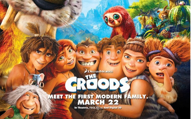 Emma Stone, Ryan Reynolds cùng dàn sao đình đám trở lại lồng tiếng cho 'Gia đình Croods' phần 2 Ảnh 2
