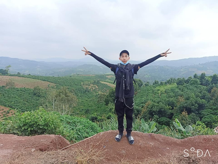 Anh chàng Cao Duy Thiên Thắng