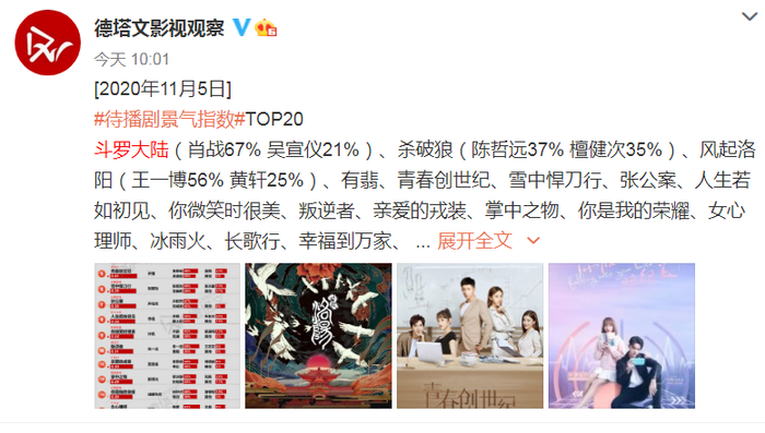 Dù được khán giả mong chờ nhất nhưng số phận các bộ phim của Tiêu Chiến vẫn mông lung, bị 'xếp kho' Ảnh 12