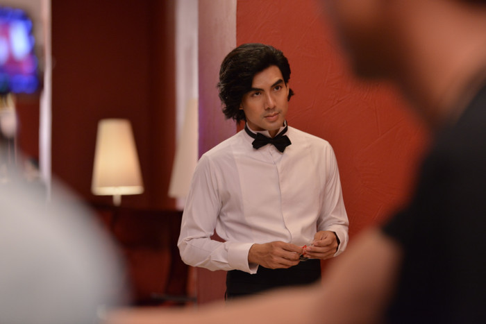 Hai nam thần Pope Thanawat - Ter Chantavit chạm trán trong siêu phẩm 'Đạp sóng rẽ gió' bản Thái Ảnh 12