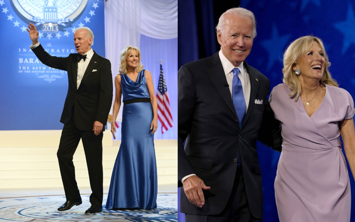 Phong cách thời trang thanh tao của vợ ứng viên Tổng thống Mỹ Joe Biden Ảnh 2