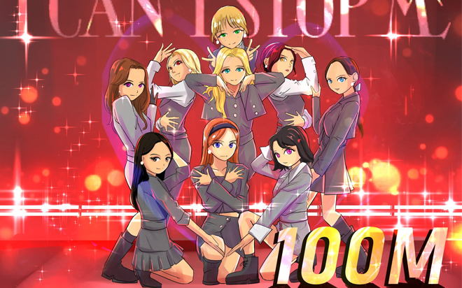 Mặc kệ điểm nhạc số 'í ẹ', I Can't Stop Me băng băng trở thành MV nhanh nhất của Twice đạt 100 triệu view Ảnh 2