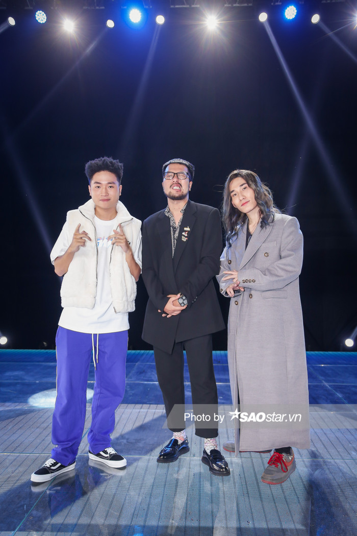 King Of Rap: Chị Cả - Rica - Right xuất sắc chiến thắng vòng Hồi sinh, lọt Top 8 tranh giải quân Ảnh 7