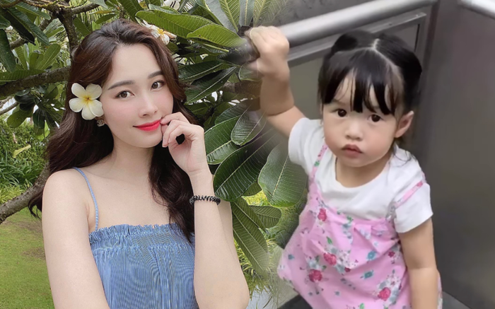 Con gái Hoa hậu Thu Thảo khiến mẹ 'cạn lời' khi 2 tuổi đã ăn nói đâu ra đấy Ảnh 2
