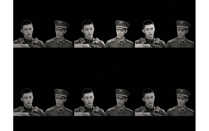 Hoàng Cảnh Du giở thói côn đồ với Tiêu Chiến trên phim trường 'Vương bài'? Ảnh 2