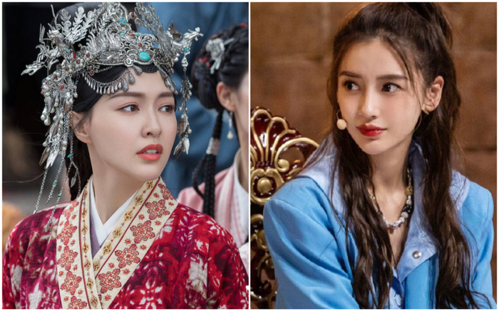 Đường Yên không chỉ cần đến photoshop, thế thân mà còn sắp biến thành Angelababy phiên bản 2? Ảnh 2