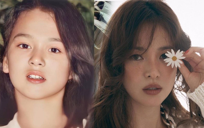 Lộ nhan sắc chuẩn đẹp từ bé của Song Hye Kyo, bảo sao Hyun Bin - Song Joong Ki không 'chết mê chết mệt' Ảnh 2