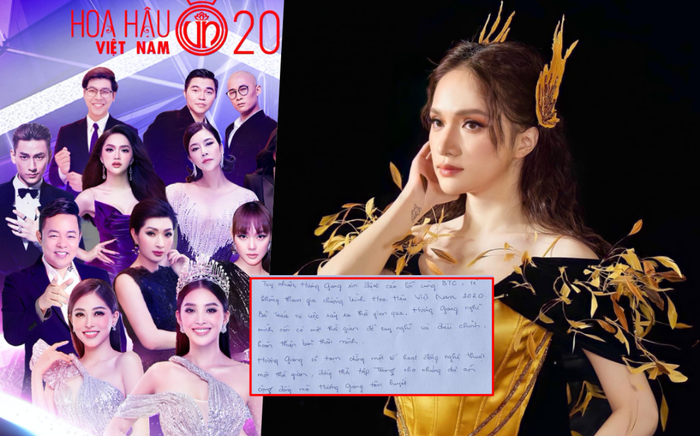 Bị tẩy chay, Hương Giang xin rút khỏi đêm diễn Hoa hậu Việt Nam, tạm dừng hoạt động nghệ thuật Ảnh 2