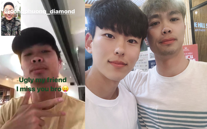 Công Phượng khoe ảnh 'tình tứ' với bạn thân, hội chị em nhiệt tình mời 'oppa' làm phù rể ngay và luôn Ảnh 2