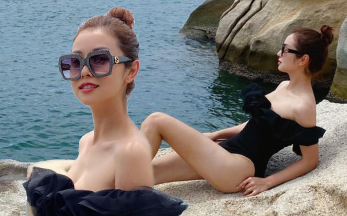 Hoa hậu Jennifer Phạm diện bikini khoe dáng nuột nà gợi cảm đến phát hờn Ảnh 2