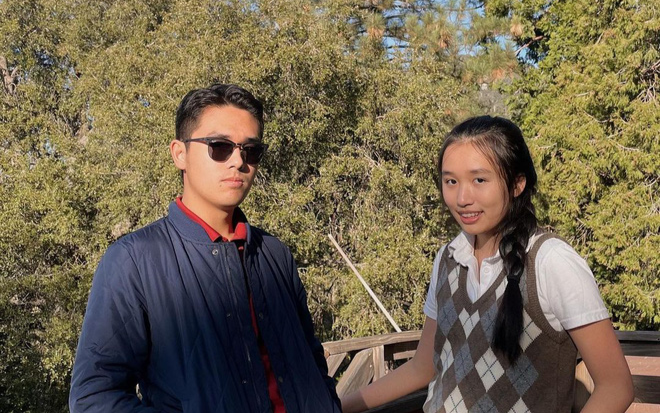 Vừa xuất hiện trên Instagram em gái, anh trai Jenny Huỳnh nhanh chóng 'đốn tim' dân mạng Ảnh 2