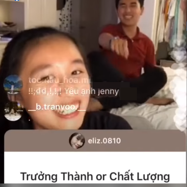 Làm chị dâu của Jenny không cần gì nhiều, chỉ cần 'chất lượng'