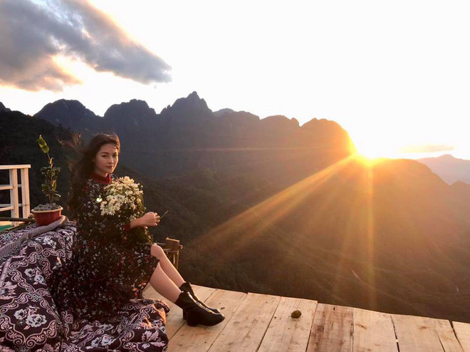 Thanh Quỳnh thường xuyên đi du lịch khắp nơi