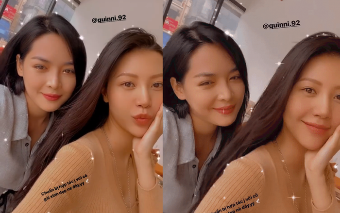 Hotgirl 'dao kéo' so kè nhan sắc với nàng diễn viên gợi cảm khiến mạng xã hội 'bùng nổ ý kiến trái chiều' Ảnh 2