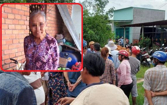 Vụ thi thể cụ bà 79 tuổi trong bao tải cách nhà 50m: Vào nhà 2 người phụ nữ rồi không trở ra nữa Ảnh 2