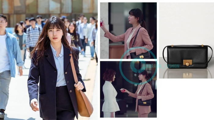 Giày không có tiền mua nhưng Suzy có tới hai chiếc túi chục triệu.