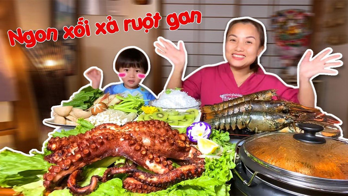 Quỳnh Trần JP và bé Sa