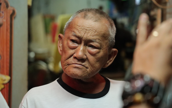 Chuyện đời cơ cực của cụ ông U80 hơn nửa thế kỉ gắn bó với xe bán mía Ảnh 2