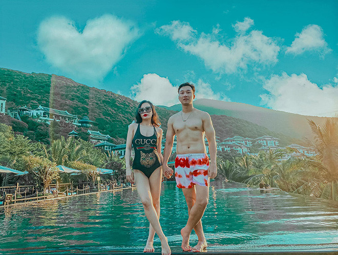 Ngỡ ngàng trước nhan sắc và vóc dáng của bà xã MC Thành Trung sau gần một năm sinh con Ảnh 10