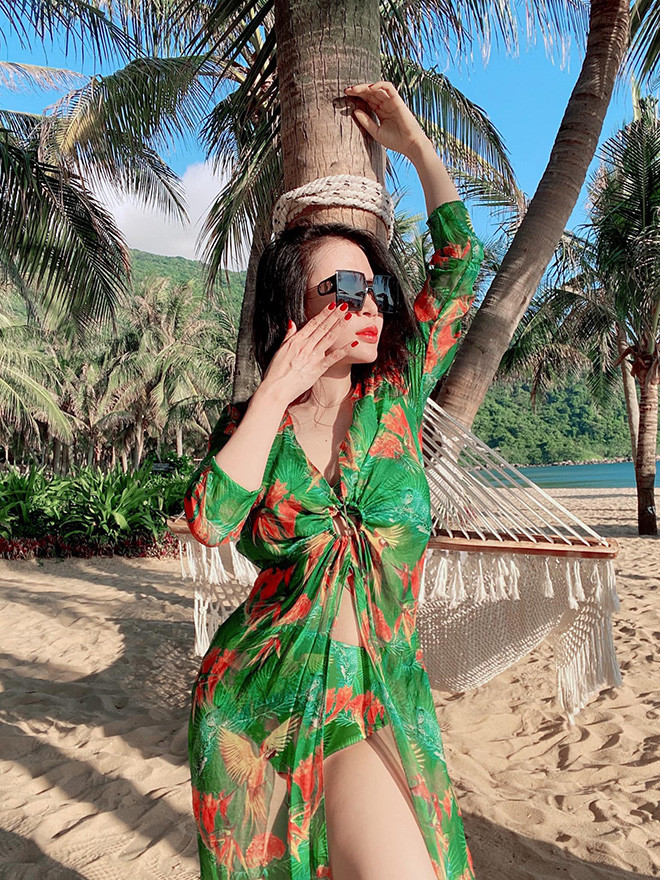 Ngỡ ngàng trước nhan sắc và vóc dáng của bà xã MC Thành Trung sau gần một năm sinh con Ảnh 11