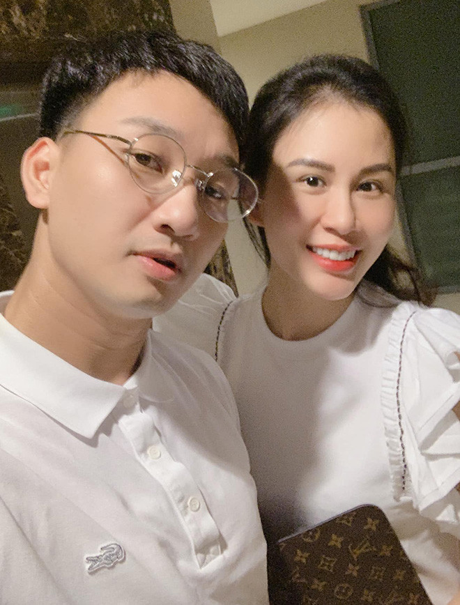 Ngỡ ngàng trước nhan sắc và vóc dáng của bà xã MC Thành Trung sau gần một năm sinh con Ảnh 13