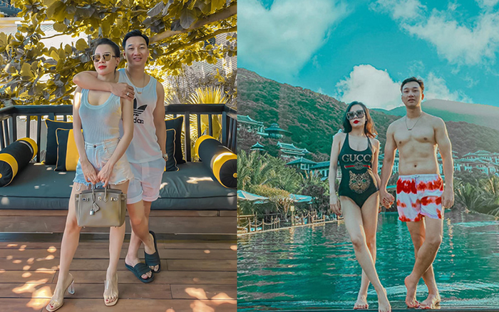 Ngỡ ngàng trước nhan sắc và vóc dáng của bà xã MC Thành Trung sau gần một năm sinh con Ảnh 2