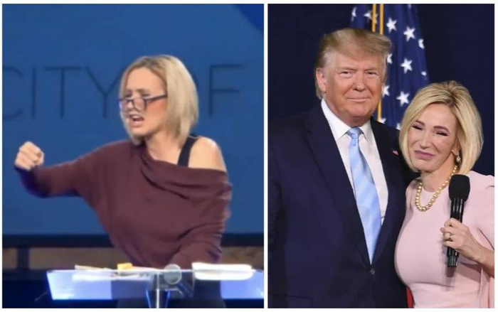 Xôn xao video cố vấn tâm linh livestream 'đọc rap' cầu nguyện cho ông Trump Ảnh 2